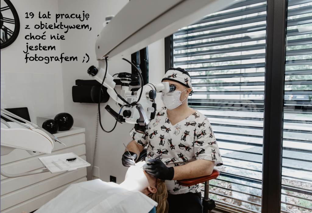 19 lat pracuję z obiektywem, choć nie jestem fotografem ;)